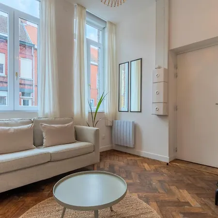 Grand Fonctionnel Et Entierement Renove Apartment Tourcoing
