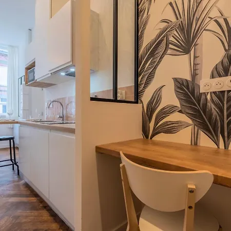 Apartment Grand Fonctionnel Et Entierement Renove *