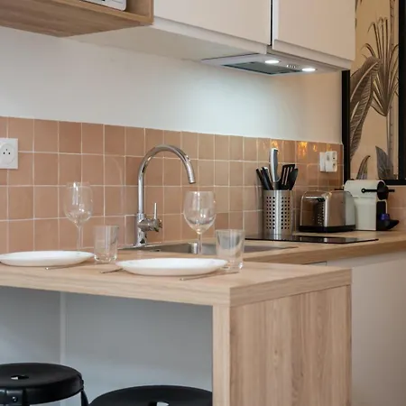 Grand Fonctionnel Et Entierement Renove Apartment Tourcoing